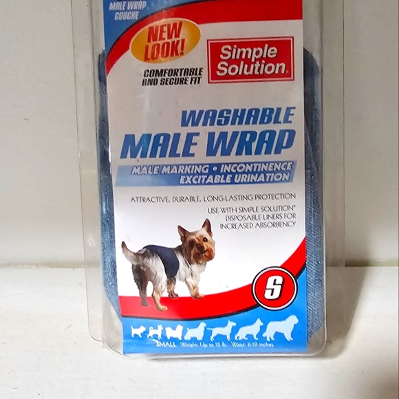 NWOT Simple Solution Male Wrap - Picture 2 of 4